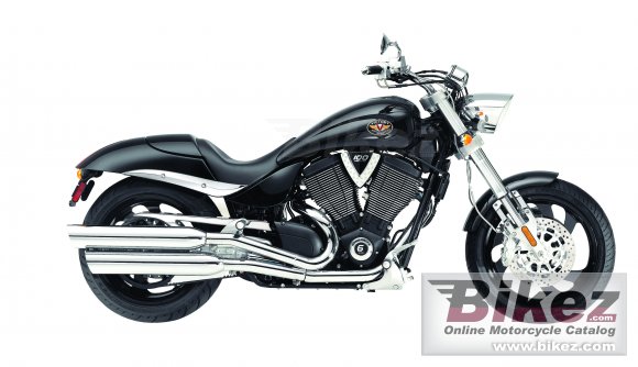 2007 Victory Hammer photo